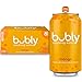 bubly Sparkling Water, Mango, 12 ounce Cans (Pack of 8)