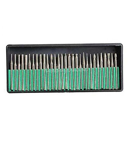 See full amazon price history chart for SWISSO 30Piece Diamond Burr Bit Grinder Carving Set 2.35mm Shank for Rotary Tools SWISSO 30Piece Diamond Burr Bit Grinder Carving Set 2.35mm Shank for Rotary Tools (B07FH7BXDP) Amazon Price History, Amazon Price Tracker