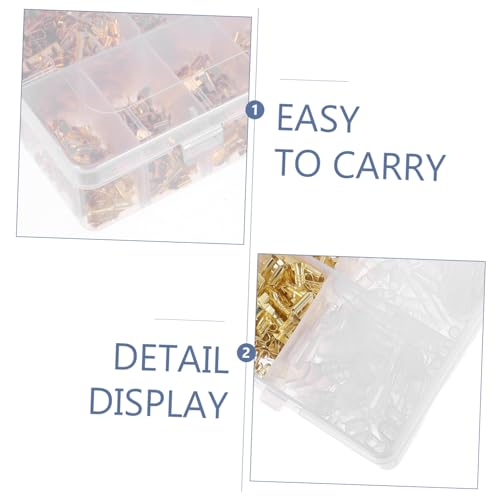 Kit 1050 connecteurs à sertir laiton et gaines thermorétractables pour câblage - 3