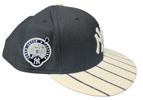 Gorra New Era 59Fifty New York Yankees Azul Marino/Blanco miniatura 3