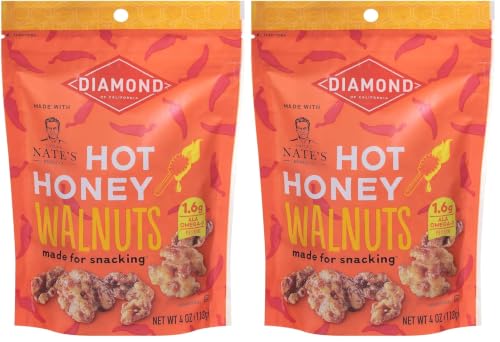 Image of Diamond of California Hot Honey Walnuts, 4 oz, 2 Pack