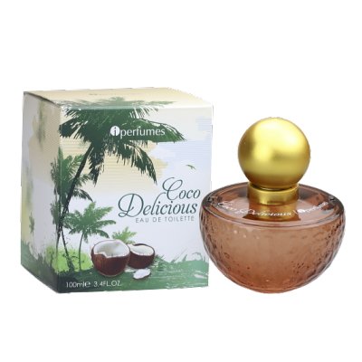 Amazon.co.jp: アイパフューム i perfumes ココデリシャス 100ml EDT