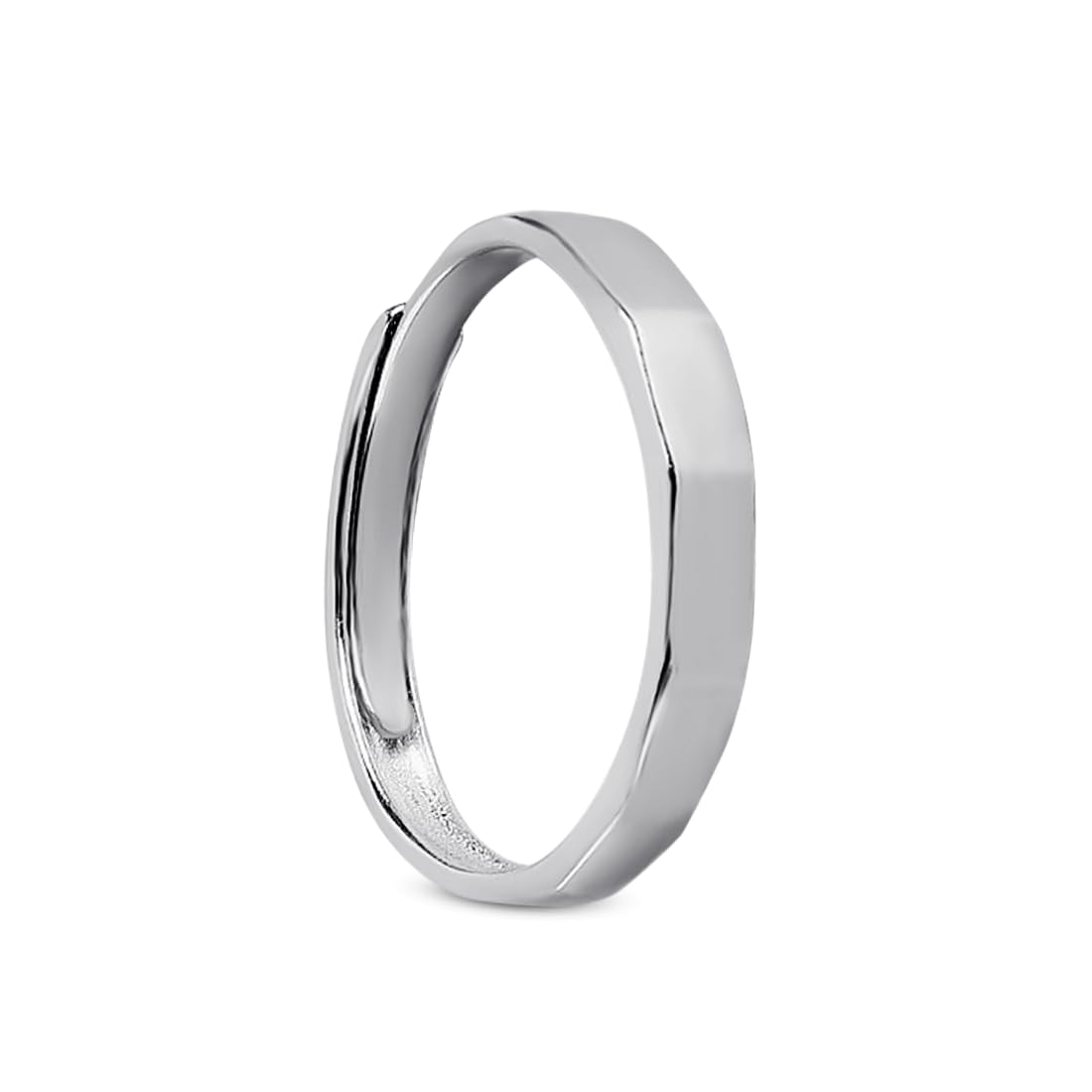 ZAVYA 925 Sterling Silver Rhodium Ring for Men| Gift for Men and Boys | With Certificate of Authenticity and 925 Hallmark (B0D3HW92RK) Amazon Price History, Amazon Price Tracker