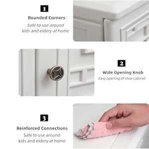 ZZM HDPE Outdoor Storage Shed Outdoor Plastic Storage Cabinet Horizontal Resin Tool Shed for Garden All Weather Outdoor Storage Clearance DIY UsageLockable and with one Shelf White