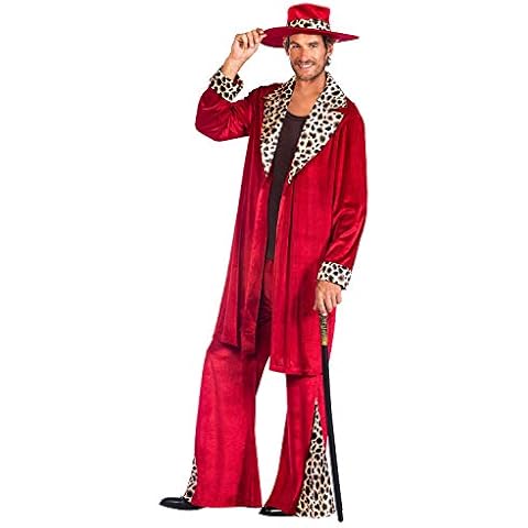 amscan Gangster Pimp Costume for Adults Cover
