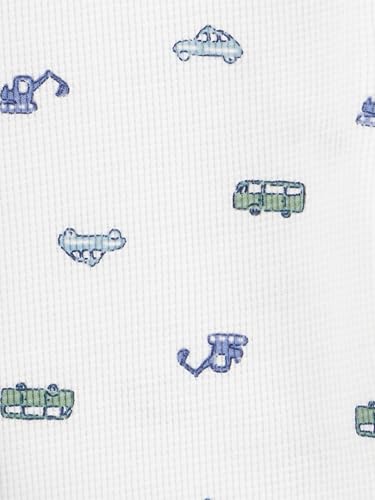 Image of Simple Joys by Carter's Baby Boys' 4-pack Long-sleeve Bodysuit