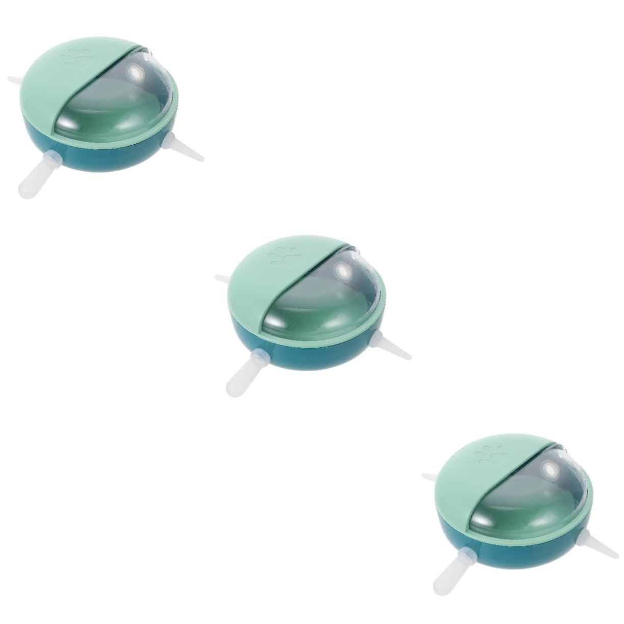 minkissy 3 Dispositivos de Lactancia para Cachorros, alimentador de pezones para Cachorros, comedero de Silicona para, comedero para Perros, alimentador de Leche para Gatitos,