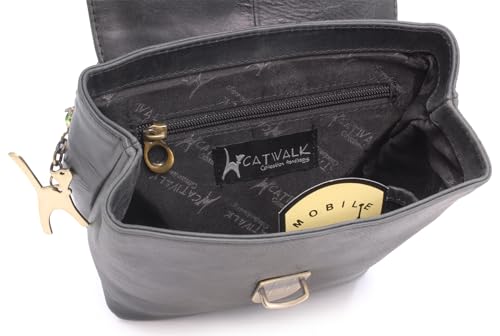 Sac à Main Porté Croisé en Cuir Véritable d'Exception