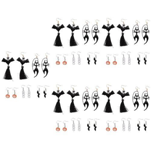 Boucles oreilles Halloween femmes : ne manquez plus d'accessoires de fête