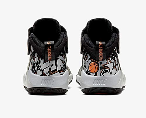 Tenis Basquete Nike Team Hustle D 9 GRFT Infantil