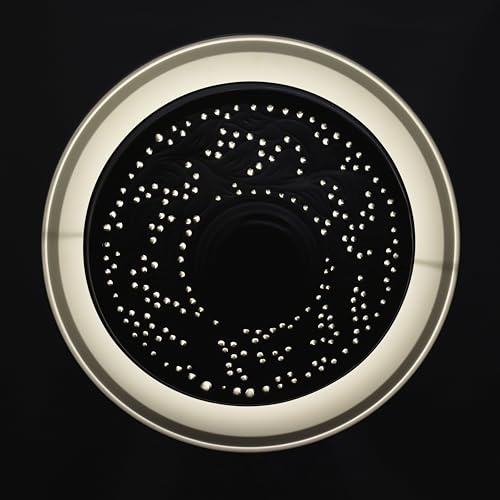 Image of BENE Keith Stainless Steel Indoor Modern Wall Light, E-27 Base Wall Lamp for Home Decor - Living Room, Bedroom, Dining, Hallway, Staircase, 36 cm (White, Pack of 1)
