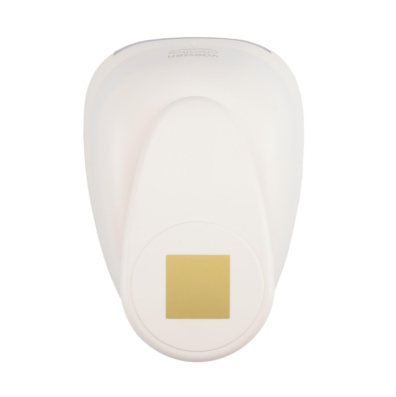 Vaessen Creative Craft Paper Punch, Square, 3 Inch, for DIY Projects, Scrapbooking, Card Making and More, White
