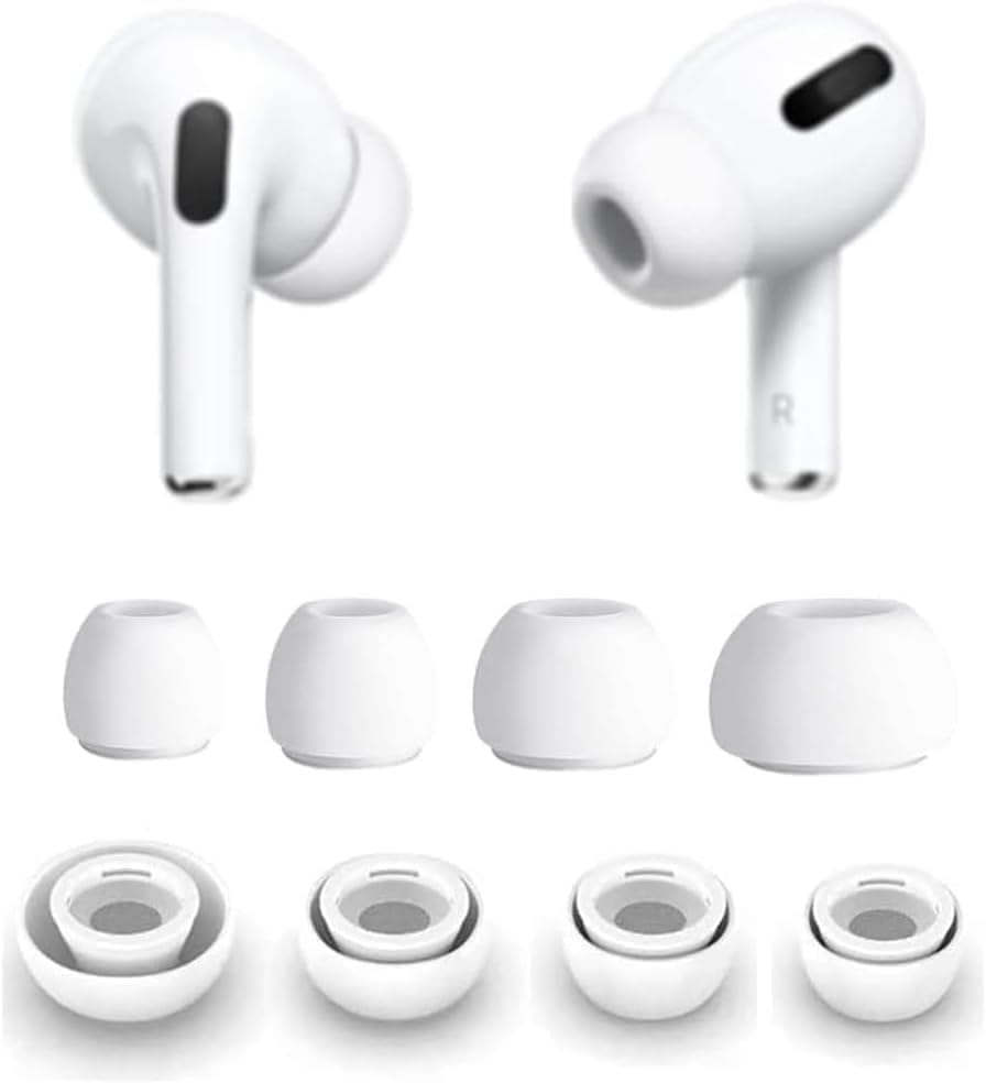 Amazon.co.jp: ALXCD イヤーチップ 4組 AirPods Pro 第2世代/第1世代