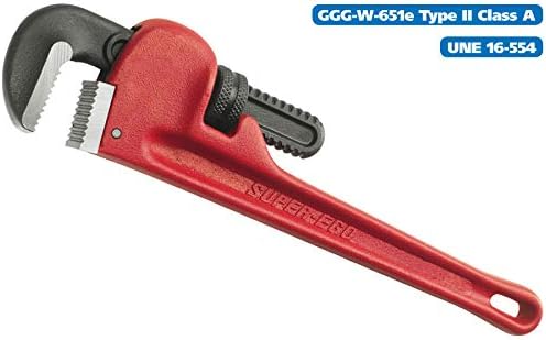 SUPER EGO SE1220800 - Heavy duty wrench 8" 122 s.e.
