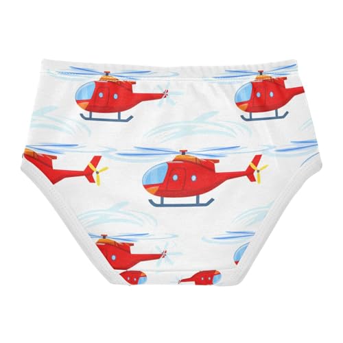 Red Helicopters Toddler Girls's Underwear 2T 202c11692