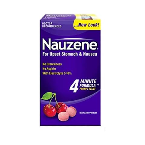 NAUZENE TABS CHEWABLE 40 Cover