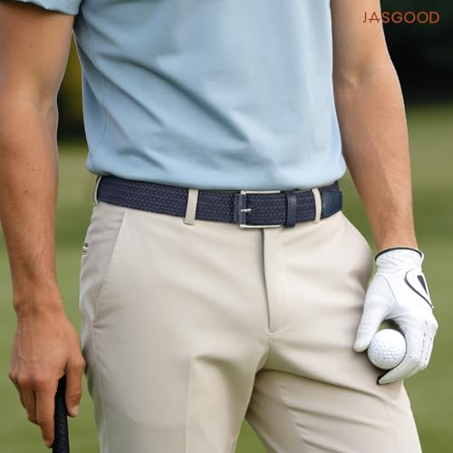 JASGOOD 3-Pack Stretch Belts