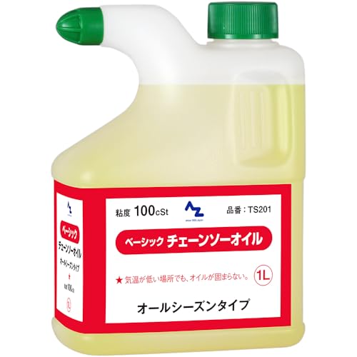 Amazon | AZ(エーゼット) ベーシック チェーンソーオイル100cSt 1L