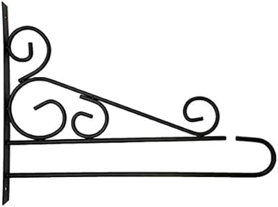 H&G Studio Garden Flag Wall Bracket Mount - Perfect for Mailboxes, Porches, Buildings, Homes