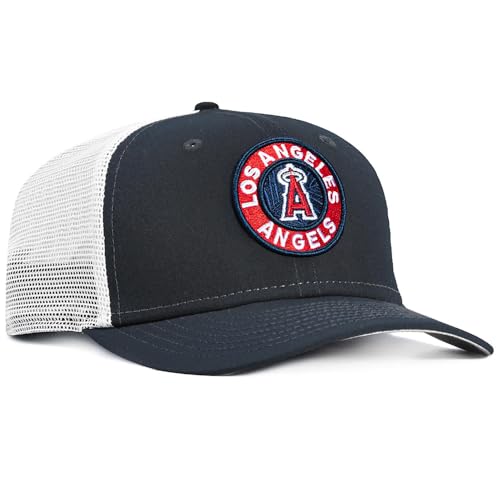 Gorra New Era LA Los Angeles Angels Trucker Snapback miniatura 1
