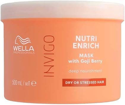 Wella Invigo Nutri Enrich Deep Nourishing Mask 500ml - maschera nutriente