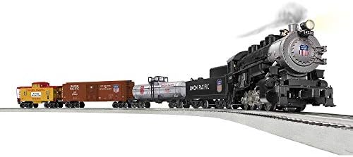 Lionel Union Pacific Flyer LionChief 0-8-0 Set with Bluetooth Capability, Electric O Gauge Model Train Set with Remote, Multi