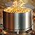 HGD 27.5" Smokeless Fire Pit Outdoor, Stainless Steel Wood Burning Firepit with Secondary Combustion, Backyard Patio Stove for Garden, BBQ & Bonfire