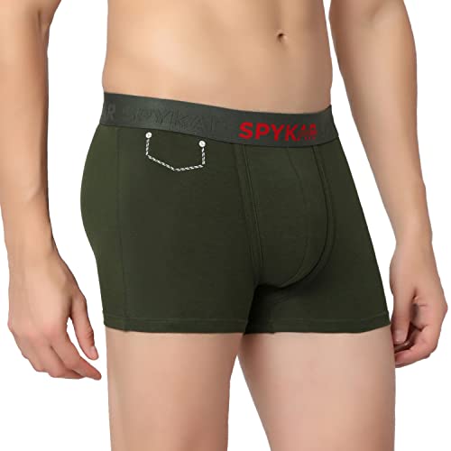 Image of Underjeans Men Cotton Blend Trunk