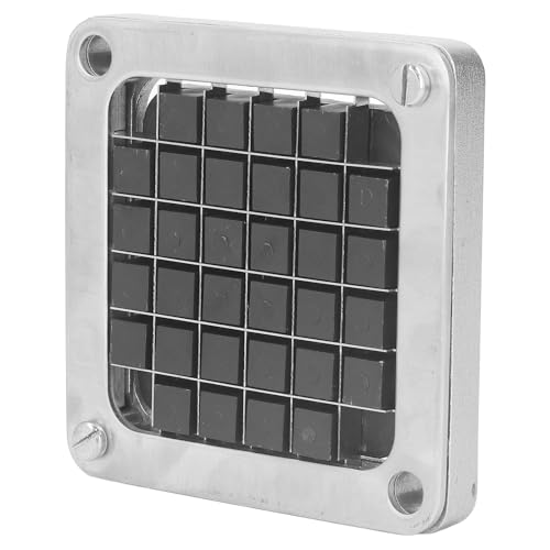 Cortador de papas franjas acero inox y aluminio miniatura 6