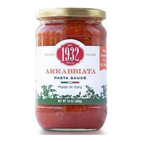 Menu 1932Arrabbiata Pasta Sauce, 24 oz (Pack of 2)