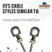 BushingFix JL1Kit - Transfer Case Shifter Cable Replacement Bushing, Transfer Case Shift Cable Repair Kit, 4X4 Transfer Case Cable Bushing
