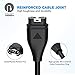 for Garmin 7 7S 7X 6 6S 6X Plus Pro vivoactive 6 5 3 4 4S/Forerunner 970,570,745/45S/Swim 2/Venu 2 2S Charger,Replacement 3.3ft USB Charger Adapter Charge Cord Charging Cable for Garmin SmartWatch