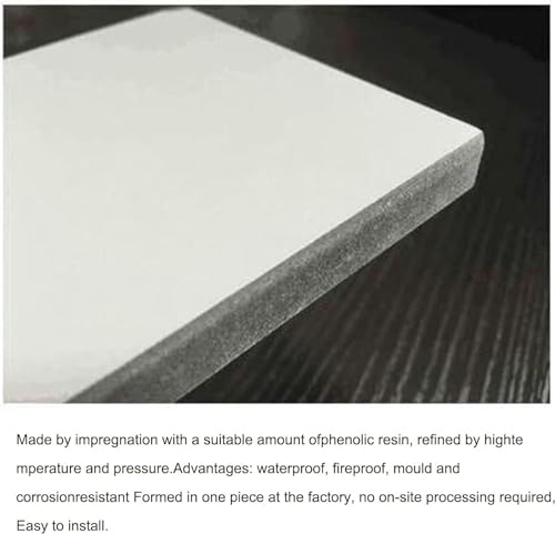 Tablero de separación impermeable AMNOOL con panel protector a prueba de salpicaduras 5