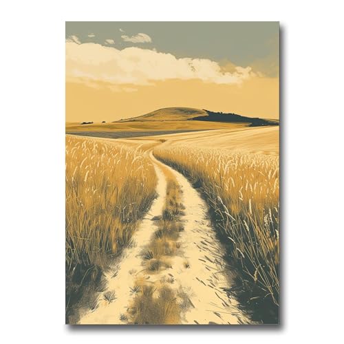 3D Art Prints, 3D Wall Art Decor, Seaside Serenity,