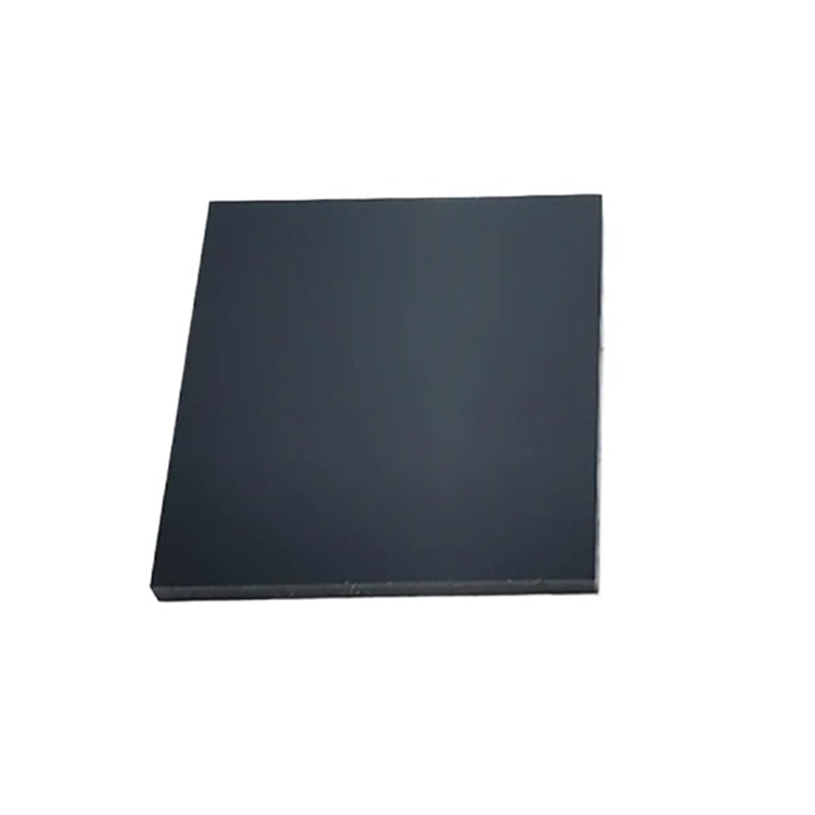 300 x 300 mm selbstklebende Silikonfolie – hochtemperaturbeständige schwarze Gummiplatte(Black,300x300x3mm)