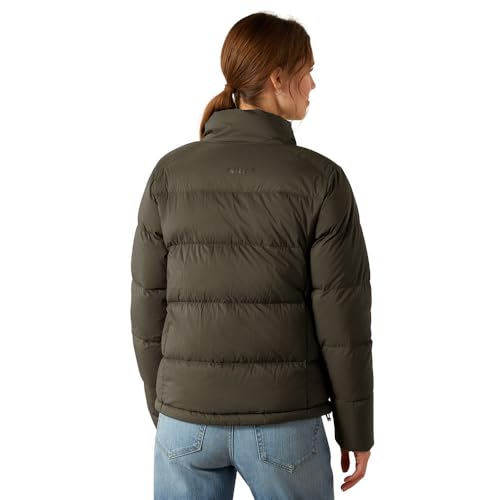 Image of ARIAT Women's Earth Ultra Puff Coat Brown XL