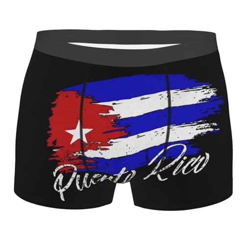 Black Sunflower Men's Boxer Briefs Breathable Stretch Underwear novelty Trunk Underwear