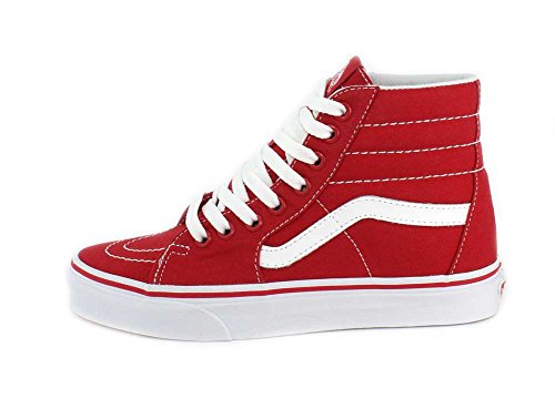 Vans Vans Mens Sk8-Hi Red/White Vn000Ts9Gyk - Size 9