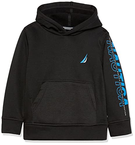Nautica Boys' Long Sleeve Fleece Pullover Hoody