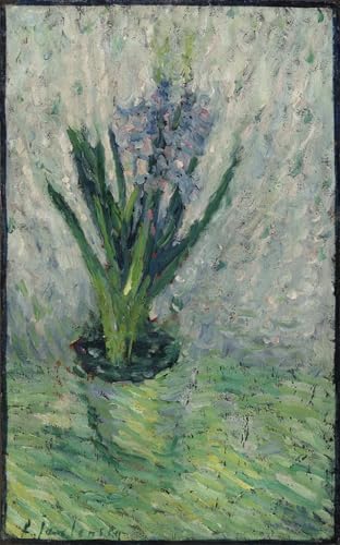 Tableau sur toile Alexej Von Jawlensky Hyazinthe pour décoration salon moderne 60x90cm