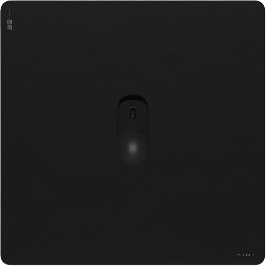 AIM1 叢雲 coalowl x AIM1 ガラスマウスパッド AIM1 叢雲 coalowl x AIM1 ガラスマウスパッド まちだ on X