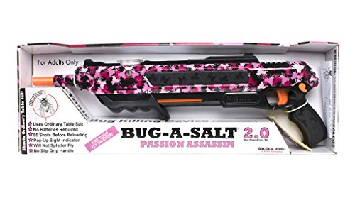 Bug-A-Salt Pink Camofly 2.0 Insect Eradication Gun