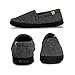 Acorn Men's Moc with Premium Memory Foam Dark Charcoal, 10.5-11.5