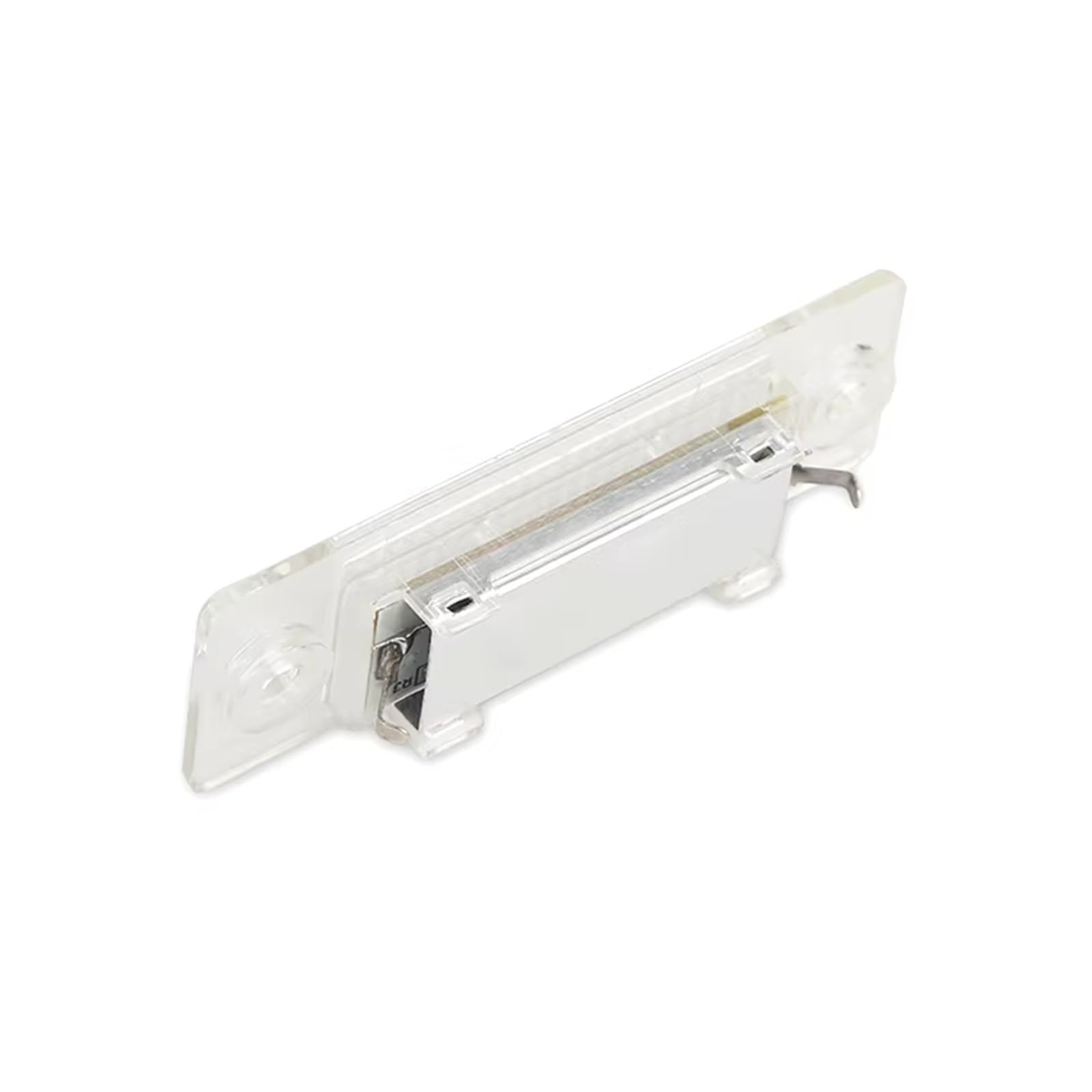 Luz para matrícula halógena de Passat B5 B6 y Golf, soluciona bombillas fundidas, 2 unidades 7