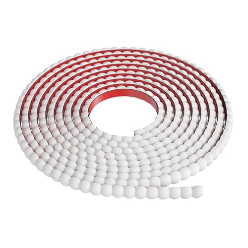 Moldura decorativa flexible e impermeable para bordes de azulejos y armarios 2