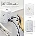 GE 46854 6 Outlet Extender, 2 Pack, White, 2 Count