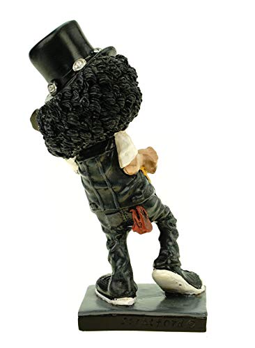 Joh. Vogler GmbH 841-2384 Funny Live Rockstar Gunner by Warren Stratford Figurine humoristique Caricature - Les Beatles, Paul McCartney, John Lennon, RIngo Starr, George Harrison Joh. Vogler GmbH 841-2384 Funny Live Rockstar Gunner by Warren Stratford Figurine humoristique Caricature – Image 5