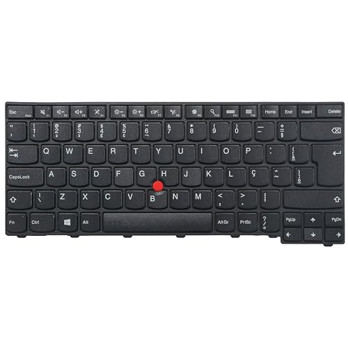 Teclado para Lenovo Thinkpad T450s Edge E431 Edge E440 Br Ç