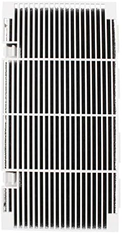 RV A/C Ducted Air Grille Duo-Therm Air Conditioner Grille Replacement for The Dometic 3104928.019 with Air Filter pad Assembly - Polar White