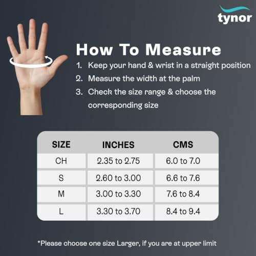 Image of TYNOR Hand Resting Splint, Beige, Left, Medium, 1 Unit